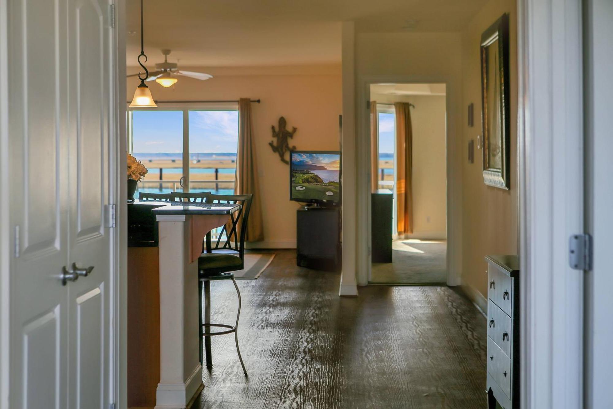 Sunset Bay Villa 212 - Pet Friendly & Waterfront View! Chincoteague Kültér fotó