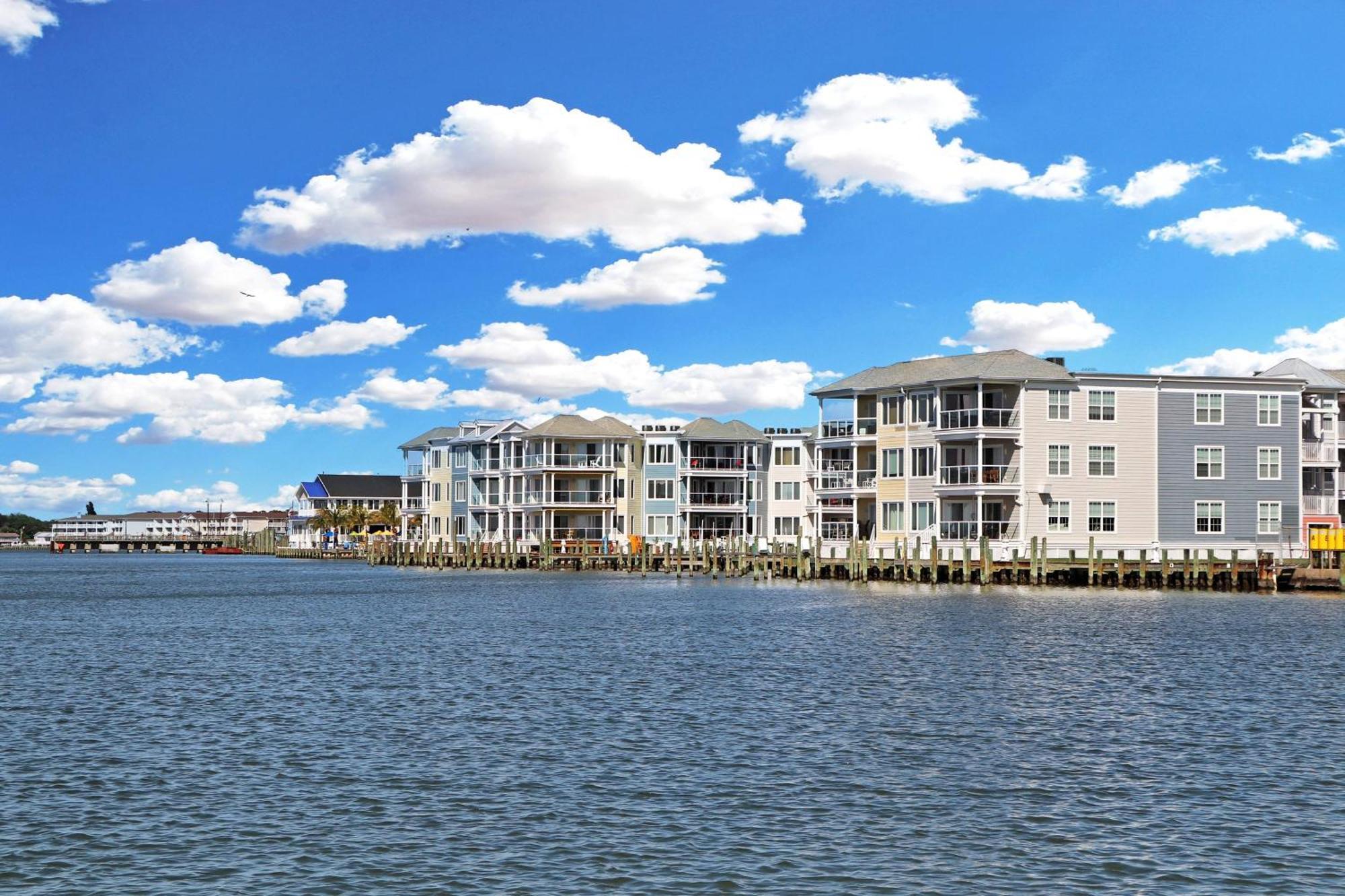 Sunset Bay Villa 212 - Pet Friendly & Waterfront View! Chincoteague Kültér fotó